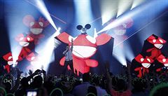 Kanadský DJ Deadmau5 při dubnovém vystoupení v Ottawě. Kanadský DJ Deadmau5 při dubnovém vystoupení v Ottawě.