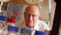 Biochemik Václav Pačes byl předsedou Akademie věd ČR v letech 2005 až 2009. Biochemik Václav Pačes byl předsedou Akademie věd ČR v letech 2005 až 2009.