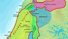 Kenaán za vlády Heroda Velikého a jeho následovníků v první polovině 1. století před naším letopočtem. Kenaán za vlády Heroda Velikého a jeho následovníků v první polovině 1. století před naším letopočtem.