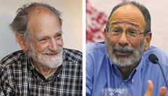 Nobelova cena za ekonomii 2012 (zleva): Loyd S. Shapley, Alvin E. Roth. Nobelova cena za ekonomii 2012 (zleva): Loyd S. Shapley, Alvin E. Roth.