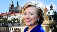 V metropoli nad Vltavou se v pondělí setkají dva šéfové diplomacií – Spojených států a Česka –, kteří mohou mít společnou snahu o získání prezidentských postů. Příští oficiální návštěvu Prahy by Hillary Clintonová mohla absolvovat v nové roli nejmocnější V metropoli nad Vltavou se v pondělí setkají dva šéfové diplomacií – Spojených států a Česka –, kteří mohou mít společnou snahu o získání prezidentských postů. Příští oficiální návštěvu Prahy by Hillary Clintonová mohla absolvovat v nové roli nejmocnější