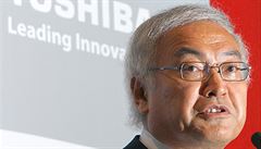 Šéf Toshiby Norio Sasaki nyní potvrdil, že jeho korporace aktuálně jedná o prodeji 16 procent firmy Westinghouse a má tři zájemce. Šéf Toshiby Norio Sasaki nyní potvrdil, že jeho korporace aktuálně jedná o prodeji 16 procent firmy Westinghouse a má tři zájemce.