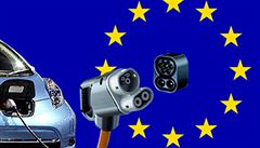 Pro veřejné dobíjecí stanice pro elektromobily bude společným standardem v Evropské unii zástrčka takzvaného „typu 2“. Pro veřejné dobíjecí stanice pro elektromobily bude společným standardem v Evropské unii zástrčka takzvaného „typu 2“.