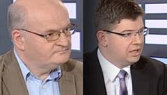 Daniel Herman a Jiří Pospíšil se dopustili několika pamětihodných výroků. Daniel Herman a Jiří Pospíšil se dopustili několika pamětihodných výroků.