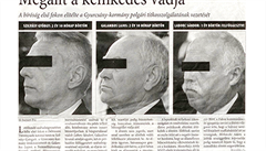 Zleva György Szilvásy, Lajos Galambos a Sándor Laborc. Zleva György Szilvásy, Lajos Galambos a Sándor Laborc.