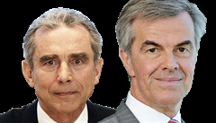 Nástupcem matadora českého bankovnictví Pavla Kavánka (vlevo) má být Hendrik Scheerlinck, který již v představenstvu ČSOB seděl. Nástupcem matadora českého bankovnictví Pavla Kavánka (vlevo) má být Hendrik Scheerlinck, který již v představenstvu ČSOB seděl.