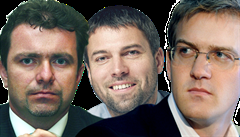 Současní partneři v EPH: (zleva) Patrik Tkáč z J&T, Petr Kellner a Daniel Křetínský. Současní partneři v EPH: (zleva) Patrik Tkáč z J&T, Petr Kellner a Daniel Křetínský.