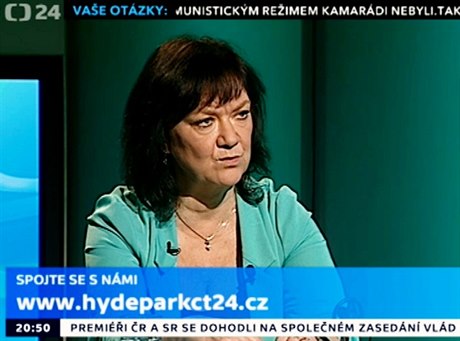 Marta Semelová byla hostem tvrteního Hyde Parku na T24. Bohuel divákm nedokázala odpovdt ani na otázku, zda se ije lépe v Severní nebo Jiní Koreji. Vude jsou prý problémy.