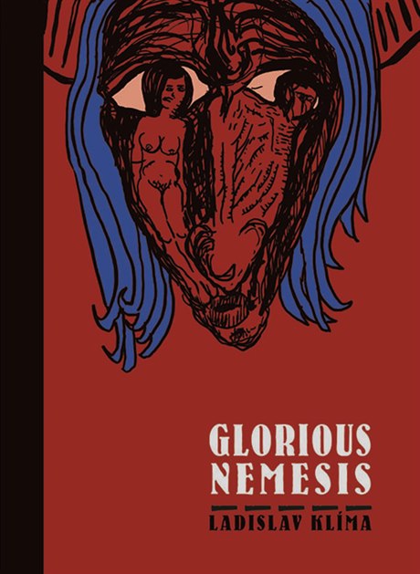 Ladislav Klímas Glorious Nemesis, cover art by Pavel Rut