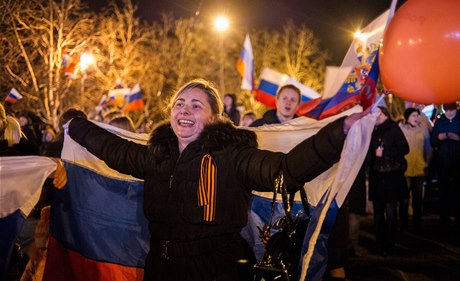 Podle konených výsledk se na ostatním Krymu vyslovilo pro spojení s Ruskem 1 233 002 hlasujících.