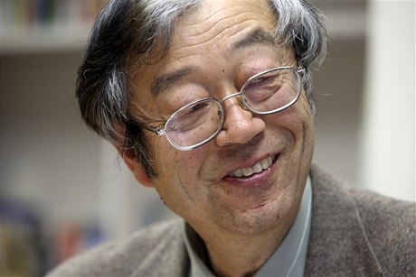 Japonský Amerian Dorian Satoi Nakamoto