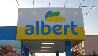 Supermarket Albert (ilustran foto).