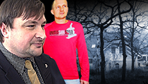 Martin Charvát a jeho ústecká mordparta zatím marně pátrají po vrahovi Romana Housky (vlevo). Martin Charvát a jeho ústecká mordparta zatím marně pátrají po vrahovi Romana Housky (vlevo).