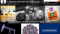 Kalifornský technologický institut (Caltech) se ve světovém univerzitním žebříčku THE umístil nejvýše třikrát po sobě, za 123 let své existence vychoval 32 nobelistů! Kalifornský technologický institut (Caltech) se ve světovém univerzitním žebříčku THE umístil nejvýše třikrát po sobě, za 123 let své existence vychoval 32 nobelistů!