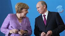 Vztahy mezi Angelou Merkelovou a Vladimirem Putinem nikdy nebyly žádnou idylou, Německo a Rusko však vědí, jak hodně jsou na sobě závislé. Vztahy mezi Angelou Merkelovou a Vladimirem Putinem nikdy nebyly žádnou idylou, Německo a Rusko však vědí, jak hodně jsou na sobě závislé.