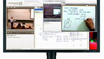 Systém ALS integruje videopřednášku, screeny z notebooku i psané poznámky na tabuli. Systém ALS integruje videopřednášku, screeny z notebooku i psané poznámky na tabuli.
