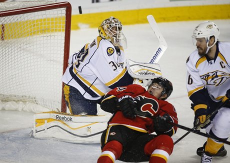 Hudler se vrátil a hned dal gól, Calgary ale prohrálo 