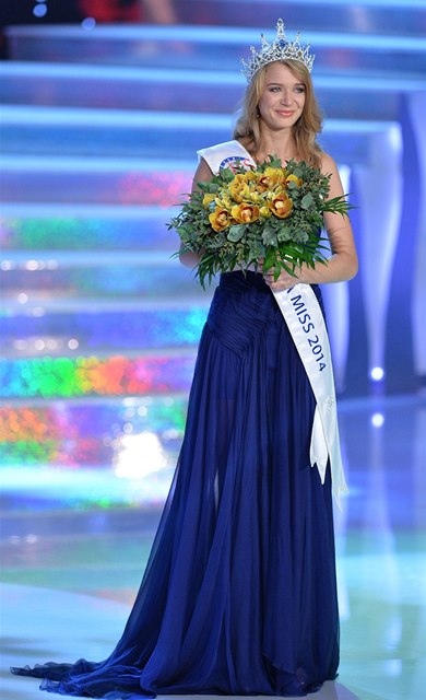 eskou Miss 2014 se stala Gabriela Franková. Finále soute krásy eská Miss 2014 se konalo 29. bezna v Praze.