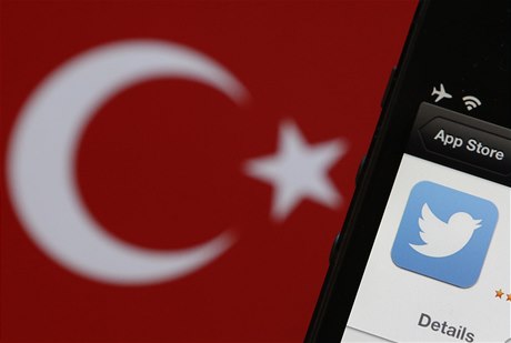 Twitter v Turecku.