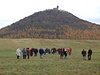 Vycházka po starém Most v roce 2007. Rekultivace místa u byla hotová. Nkolik dleitých budov a ulic bylo pomocí GPS pesn zameno a na jejich místech umístny památení cedule.