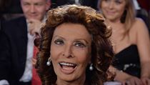 Finále soutěže krásy Česká Miss 2014 se konalo 29. března v Praze. Na snímku předsedkyně poroty, italská herečka Sophia Lorenová. | na serveru Lidovky.cz | aktuální zprávy
