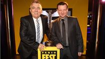 Herec Robert Wieckiewicz přebírá cenu za Andrzeje Wajdu. | na serveru Lidovky.cz | aktuální zprávy