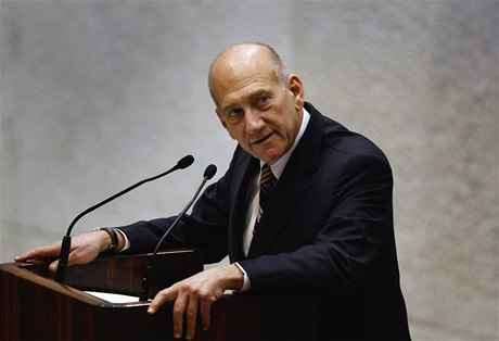 Ehud Olmert.