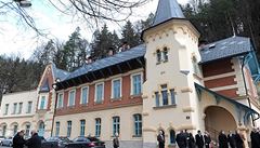 Spolenost Karlovarské minerální vody 25. bezna otevela pro veejnost opravený dm Stallburg v Kyselce 