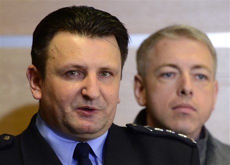 První námstek policejního prezidenta Tomá Tuhý (vlevo) je jedním z kandidát na post.