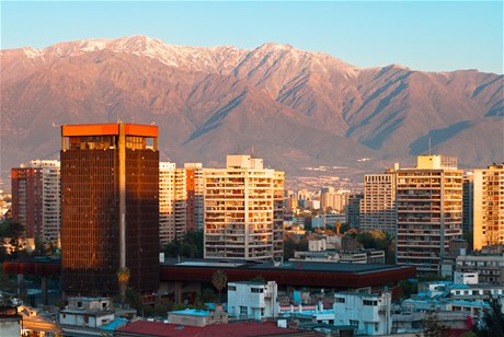 Pachatelka pocházela z msteka poblí hlavního msta Santiago de Chile (ne ilustraním snímku).