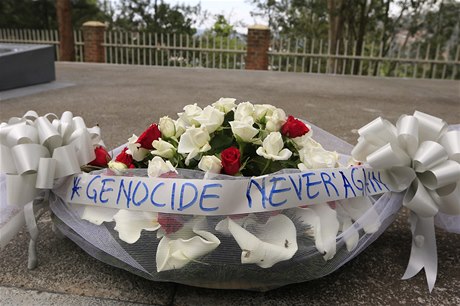 "U nikdy genocidu".