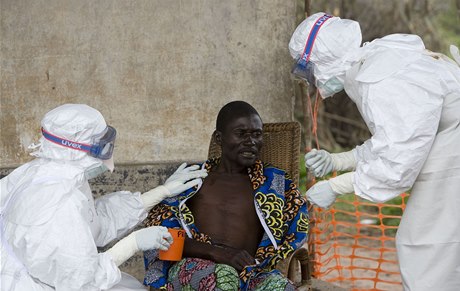 U tohoto guinejského mue se projevily píznaky krvácivé horeky ebola.