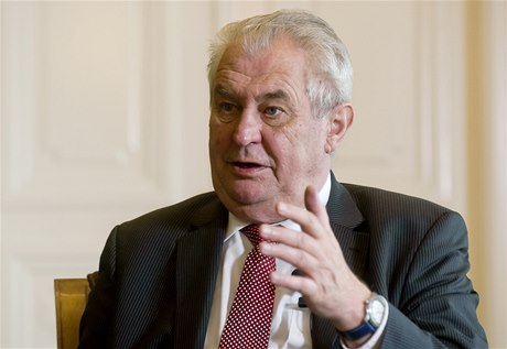 Prezident Milo Zeman