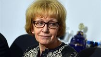Ministryně spravedlnosti Helena Válková vystoupila 8. dubna v Praze na tiskové konferenci k reformě vězeňství. | na serveru Lidovky.cz | aktuální zprávy