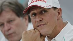 Michael Schumacher dlá pokroky