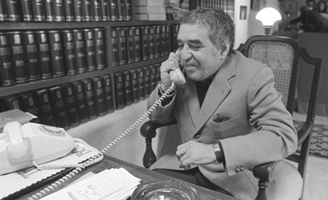 Gabriel García Márquez v pracovn.