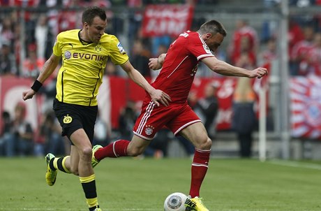 Großkreutz se snaí pipravit o mí Ribéryho.