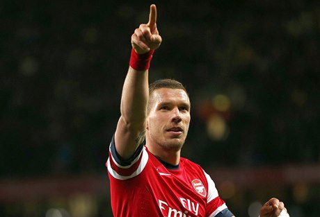 Lukas Podolski.