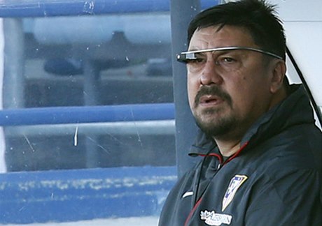 Asistent trenéra Atlétika s Google Glass