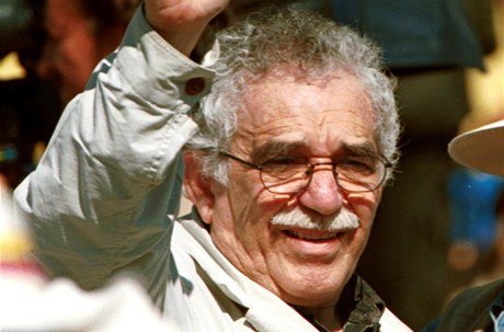 Gabriel Garcia Marquez .