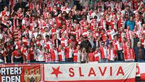 Příznivci Slavie na Letné. | na serveru Lidovky.cz | aktuální zprávy