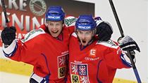 Radost z gólu. Ondřej Vitásek (vlevo) a Tomáš Filippi. | na serveru Lidovky.cz | aktuální zprávy