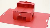Nábytek navržený obdobně jako skládanky origami. | na serveru Lidovky.cz | aktuální zprávy