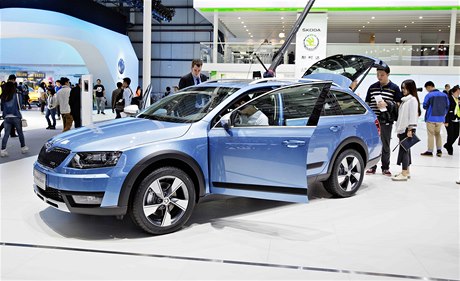 Automobilka koda Auto pedstavila v nedli na autosalonu v Pekingu nový model vozu Octavia, který bude na místní trh uvedený v kvtnu