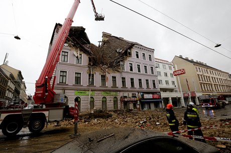 Výbuch v dom ve Vídni byl zejm pokusem o sebevradu 