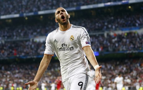 Karim Benzema.