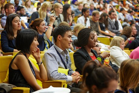 Konference mladých  ilustraní foto.