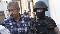 Jedním z míst, kde policisté zasahovali, bylo i sídlo Islámské nadace Praha v ulici Politických vězňů Jedním z míst, kde policisté zasahovali, bylo i sídlo Islámské nadace Praha v ulici Politických vězňů