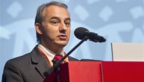 Předseda svazu KOVO a kandidát na předsedu Českomoravské konfederace odborových svazů (ČMKOS) Josef Středula vystoupil na šestém sjezdu ČMKOS v Praze. | na serveru Lidovky.cz | aktuální zprávy Předseda svazu KOVO a kandidát na předsedu Českomoravské konfederace odborových svazů (ČMKOS) Josef Středula vystoupil na šestém sjezdu ČMKOS v Praze. | na serveru Lidovky.cz | aktuální zprávy