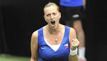 Petra Kvitová slaví výhru ve Fed Cupu proti Itálii | na serveru Lidovky.cz | aktuální zprávy